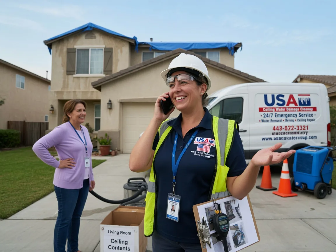 Ceiling Water Damage Restoration Negaunee, MI FAQs